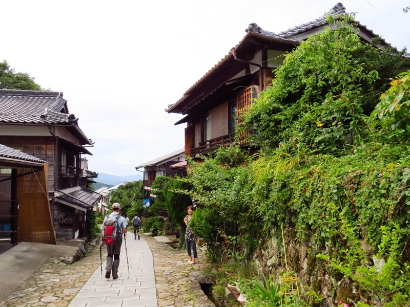 Day7-2江戶旅宿憶往昔─木曾道之馬籠、妻籠宿