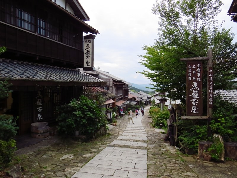 Day7-2江戶旅宿憶往昔─木曾道之馬籠、妻籠宿