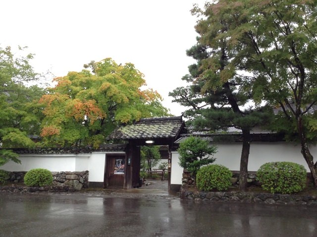 Day8京都嵐山雨中行─西本願寺、松枝料理店、天龍寺