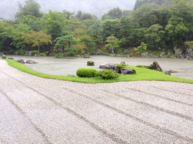 Day8京都嵐山雨中行─西本願寺、松枝料理店、天龍寺