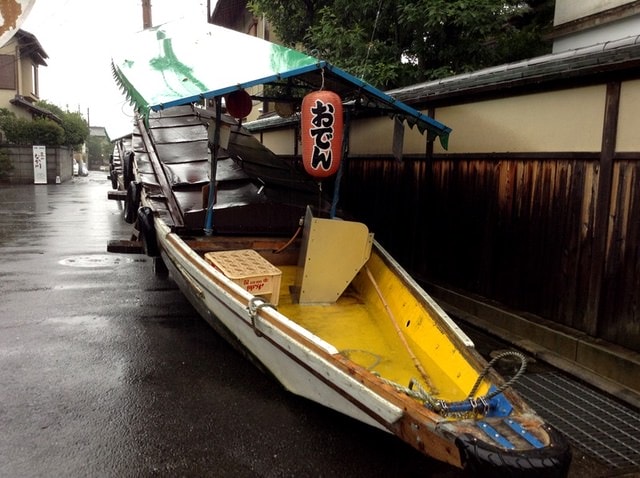 Day8京都嵐山雨中行─西本願寺、松枝料理店、天龍寺