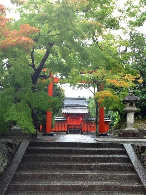 Day8京都嵐山雨中行─西本願寺、松枝料理店、天龍寺