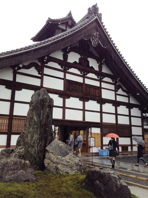 Day8京都嵐山雨中行─西本願寺、松枝料理店、天龍寺