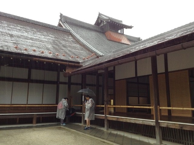 Day8京都嵐山雨中行─西本願寺、松枝料理店、天龍寺