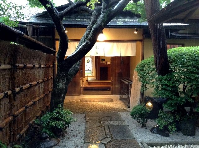 Day8京都嵐山雨中行─西本願寺、松枝料理店、天龍寺