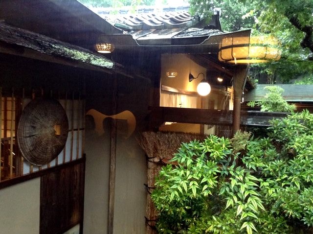 Day8京都嵐山雨中行─西本願寺、松枝料理店、天龍寺