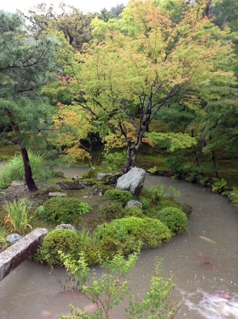 Day8京都嵐山雨中行─西本願寺、松枝料理店、天龍寺