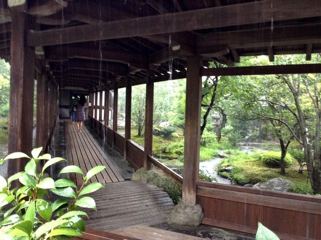 Day8京都嵐山雨中行─西本願寺、松枝料理店、天龍寺