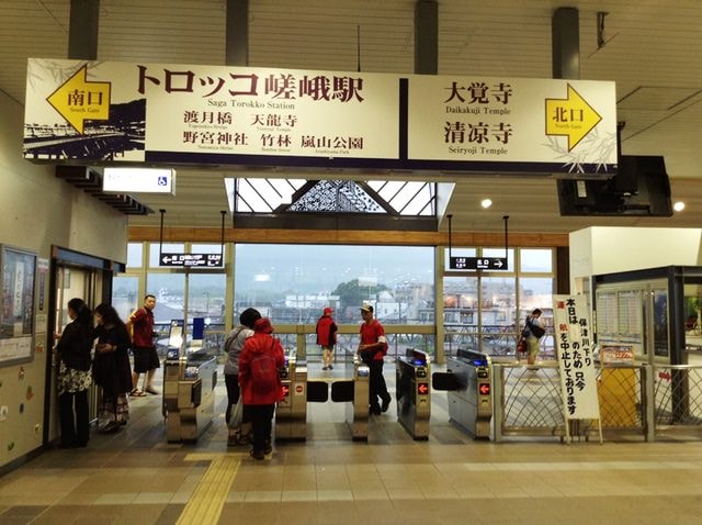 Day8京都嵐山雨中行─西本願寺、松枝料理店、天龍寺