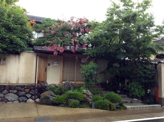 Day8京都嵐山雨中行─西本願寺、松枝料理店、天龍寺