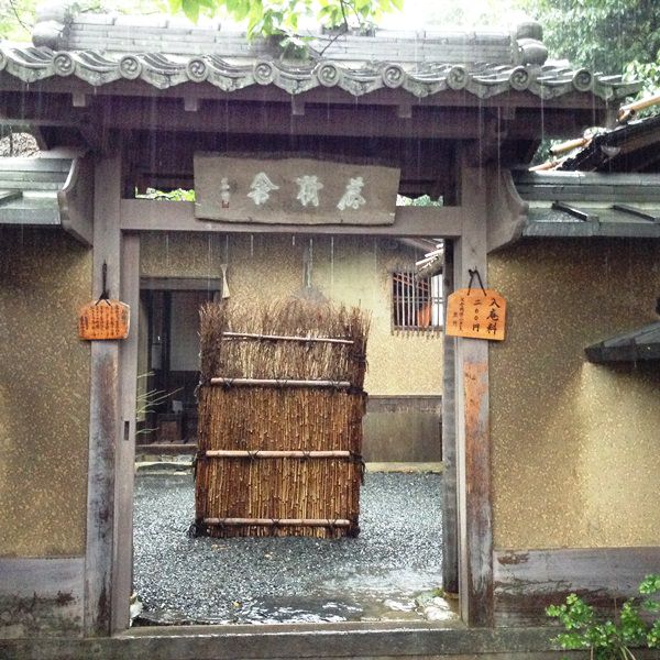 Day8京都嵐山雨中行─西本願寺、松枝料理店、天龍寺