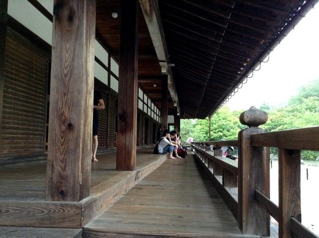 Day8京都嵐山雨中行─西本願寺、松枝料理店、天龍寺