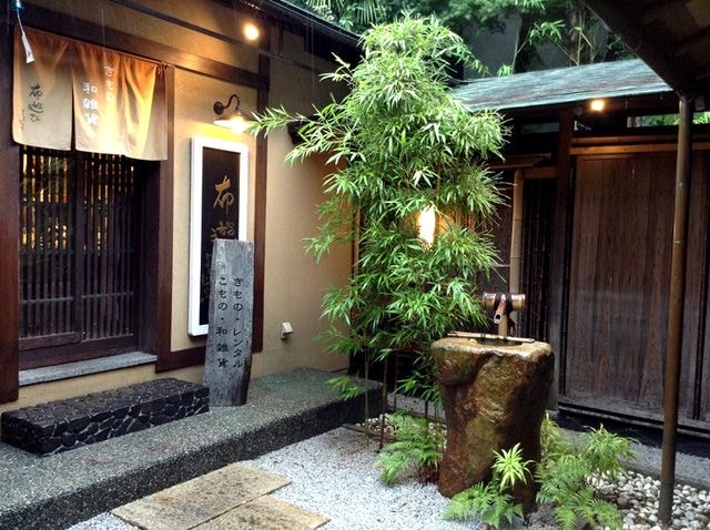 Day8京都嵐山雨中行─西本願寺、松枝料理店、天龍寺