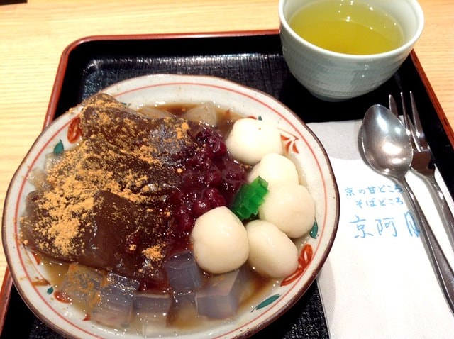 Day8京都嵐山雨中行─西本願寺、松枝料理店、天龍寺