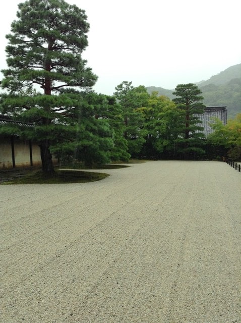 Day8京都嵐山雨中行─西本願寺、松枝料理店、天龍寺