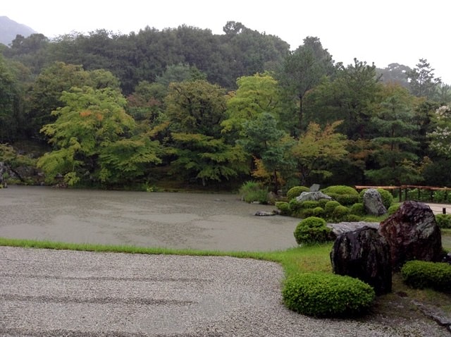 Day8京都嵐山雨中行─西本願寺、松枝料理店、天龍寺