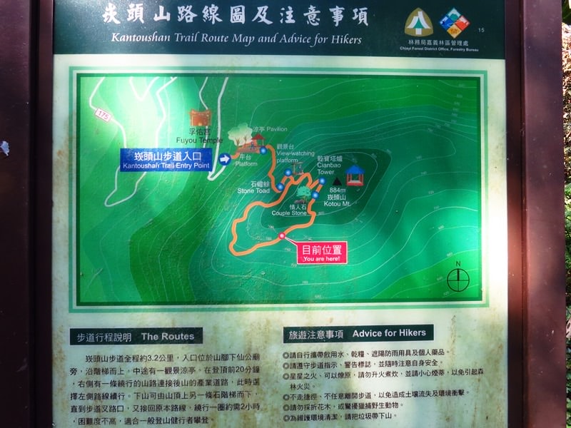 【台南】崁頭山、【高雄】田寮月世界