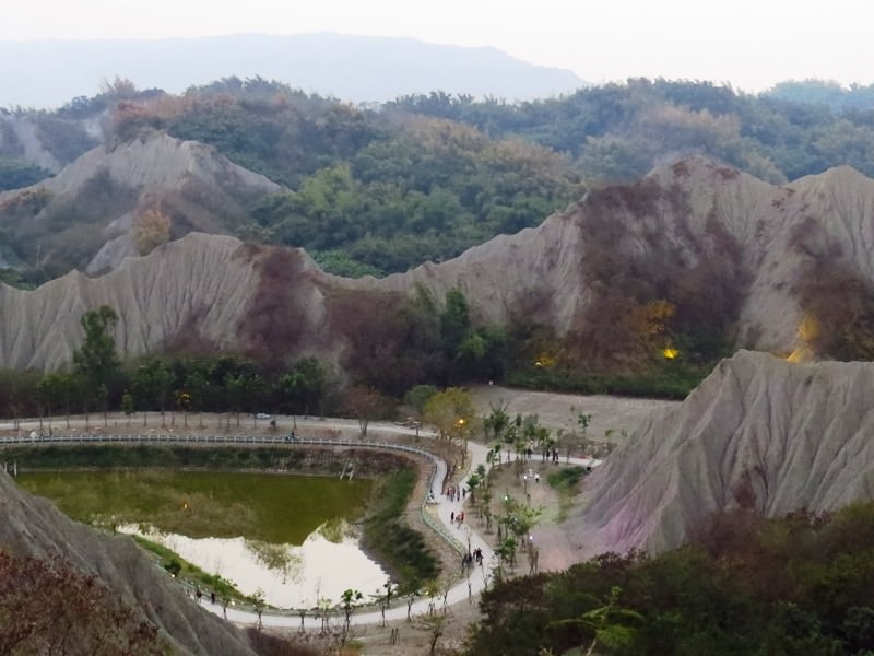 【台南】崁頭山、【高雄】田寮月世界