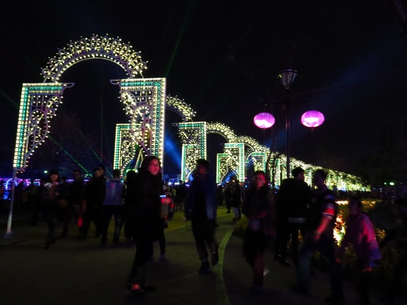【台中。大里】臺灣燈會在臺中@光之谷─大里文創聚落燈會、台中車站、大里菸葉試驗所