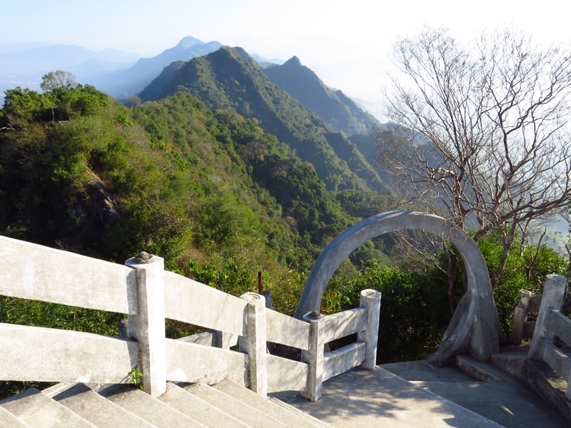 【高雄】旗靈大縱走、美濃中正湖、美光粄條