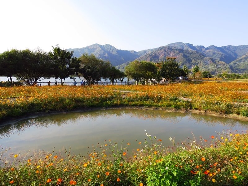 【高雄】旗靈大縱走、美濃中正湖、美光粄條