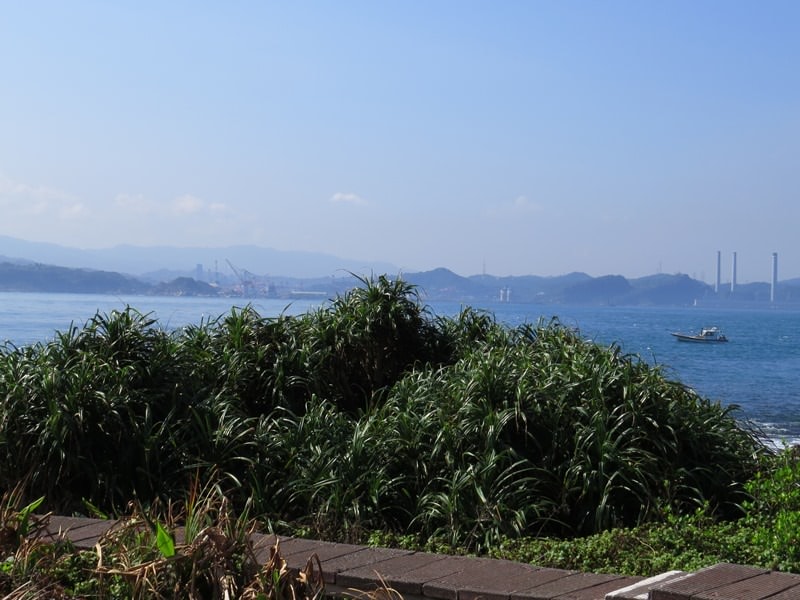 IMG_2431.jpg - 20141026:基隆嶼及龍貓公車站牌