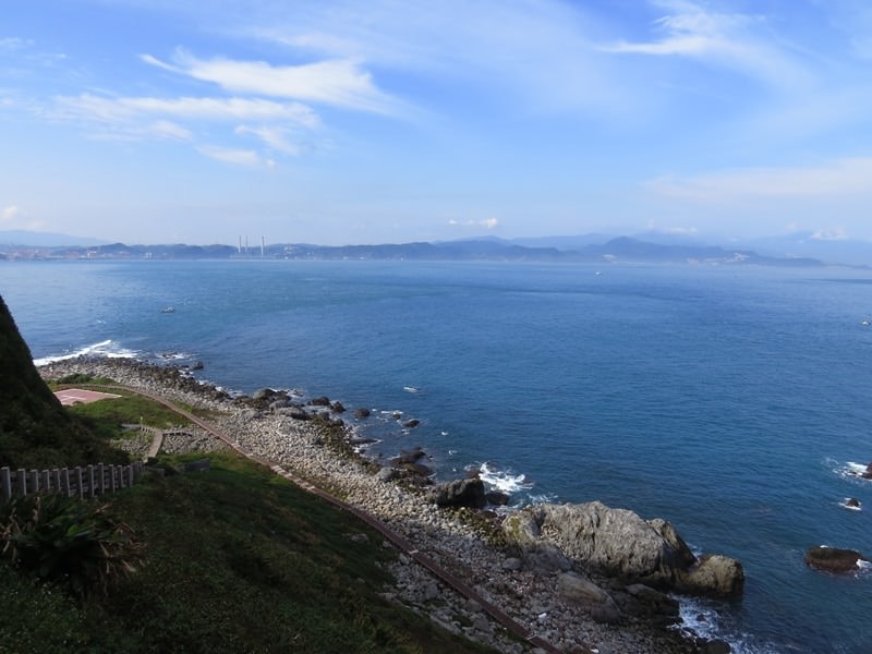 IMG_2374.jpg - 20141026:基隆嶼及龍貓公車站牌