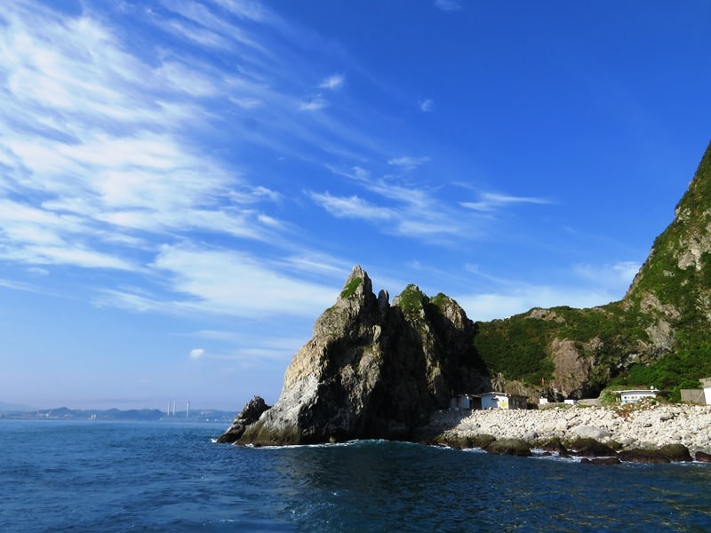 IMG_2345.jpg - 20141026:基隆嶼及龍貓公車站牌