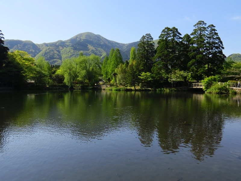 0IMG_6240.jpg - 20150427:北九州-金麟湖、湯布院、由布岳、米塚、草千里、阿蘇山、南阿蘇鐵道
