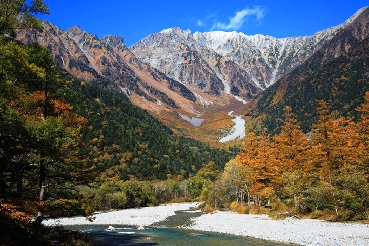 Day2–2：【日本長野】秋光金羽上高地