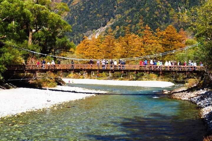 Day2–2：【日本長野】秋光金羽上高地
