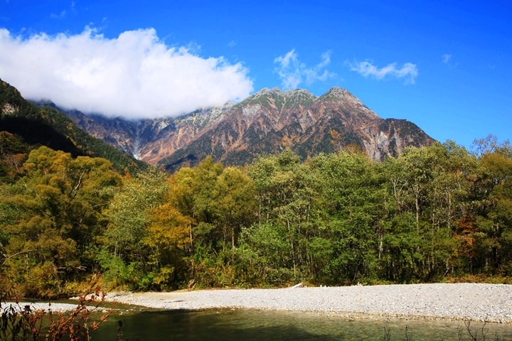 Day2–2：【日本長野】秋光金羽上高地