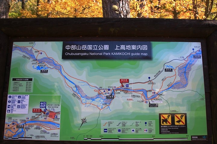 Day2–2：【日本長野】秋光金羽上高地