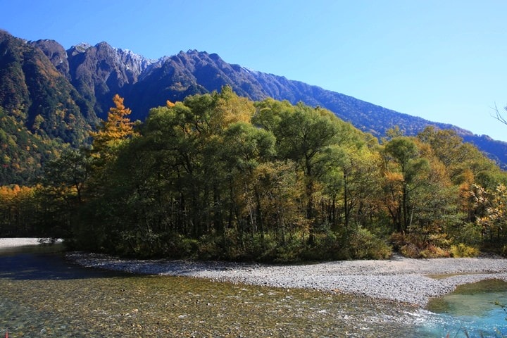 Day2–2：【日本長野】秋光金羽上高地
