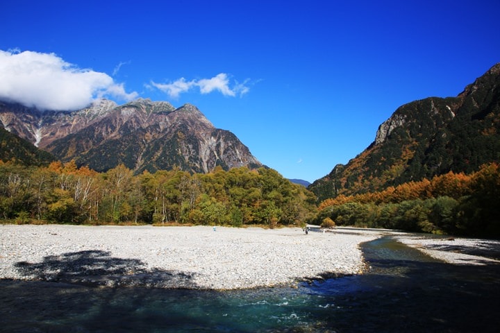 Day2–2：【日本長野】秋光金羽上高地