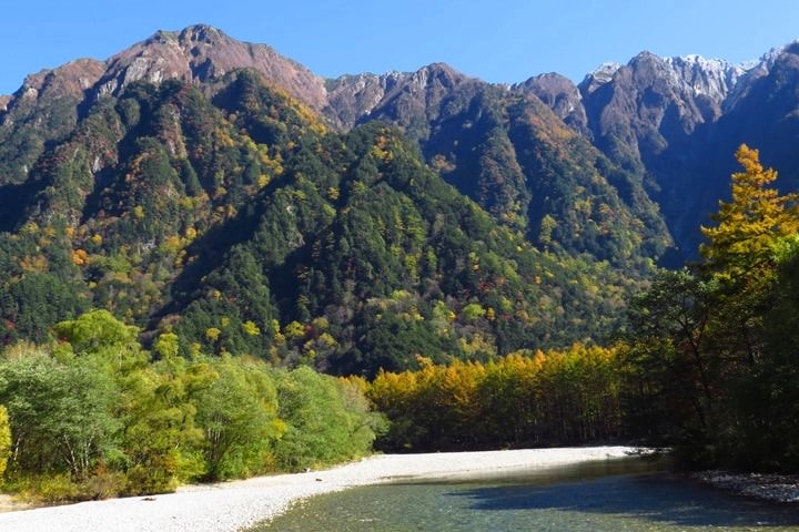Day2–2：【日本長野】秋光金羽上高地