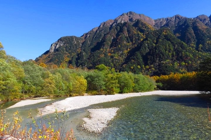 Day2–2：【日本長野】秋光金羽上高地