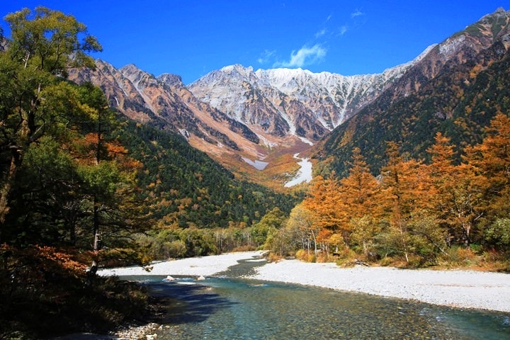 Day2–2：【日本長野】秋光金羽上高地