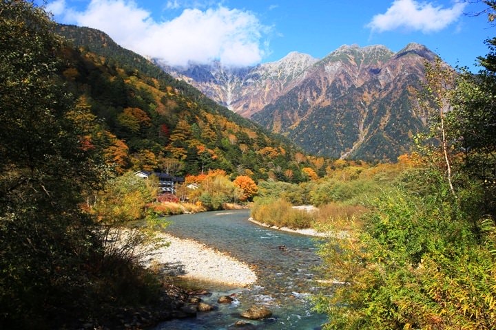 Day2–2：【日本長野】秋光金羽上高地