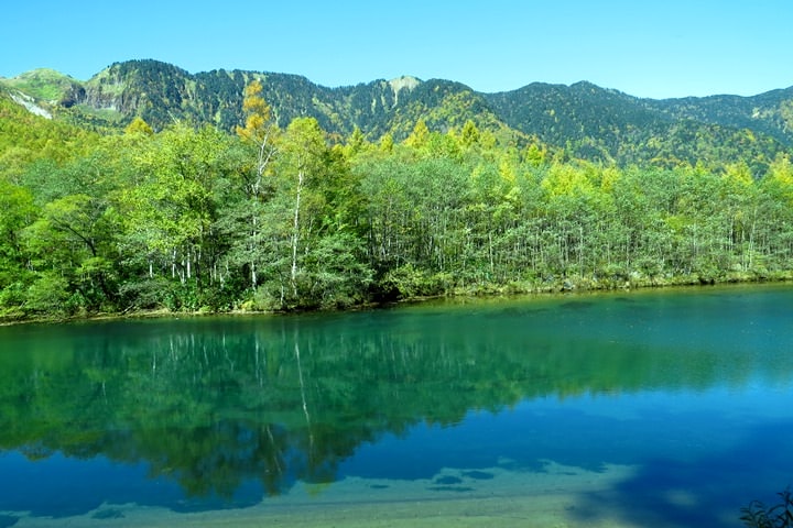 Day2–2：【日本長野】秋光金羽上高地