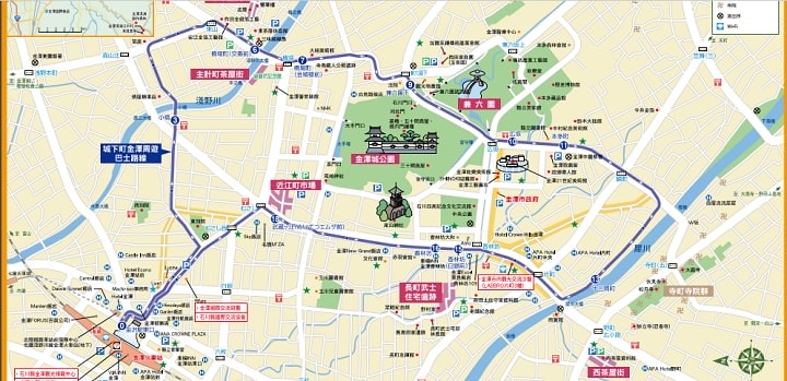 金澤交通圖b.jpg - 20151016:金澤兼六園