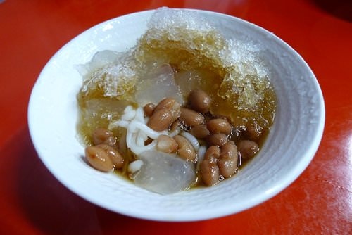 【台北】大稻埕古早味─阿華鯊魚煙、賣麵炎仔(金泉小吃店)、呷二嘴