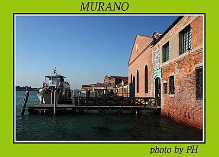 Day3–1【威尼斯】Murano玻璃島