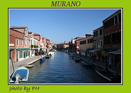Day3–1【威尼斯】Murano玻璃島