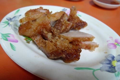 【台北】大稻埕古早味─阿華鯊魚煙、賣麵炎仔(金泉小吃店)、呷二嘴