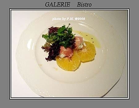 【台北】再訪GALERIE Bistro－耶誕套餐