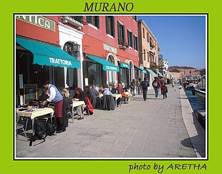 Day3–2【威尼斯】Murano的午餐-ANTICA TRATTORIA MURANESE s.r.l.