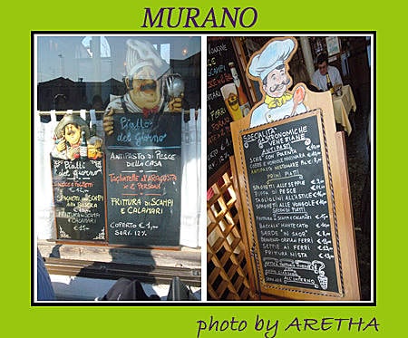 Day3–2【威尼斯】Murano的午餐-ANTICA TRATTORIA MURANESE s.r.l.