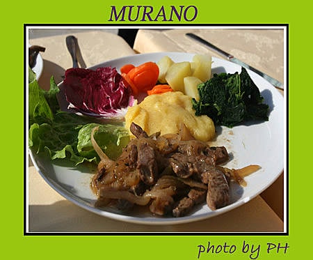 Day3–2【威尼斯】Murano的午餐-ANTICA TRATTORIA MURANESE s.r.l.