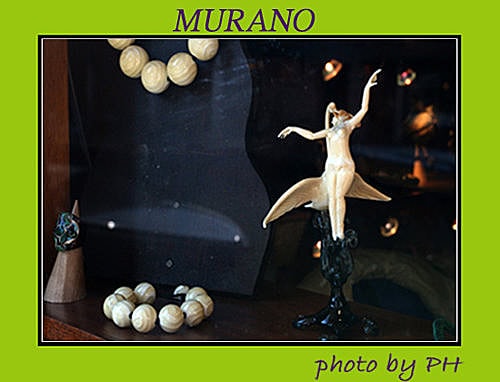 Day3–3【威尼斯】Murano的櫥窗